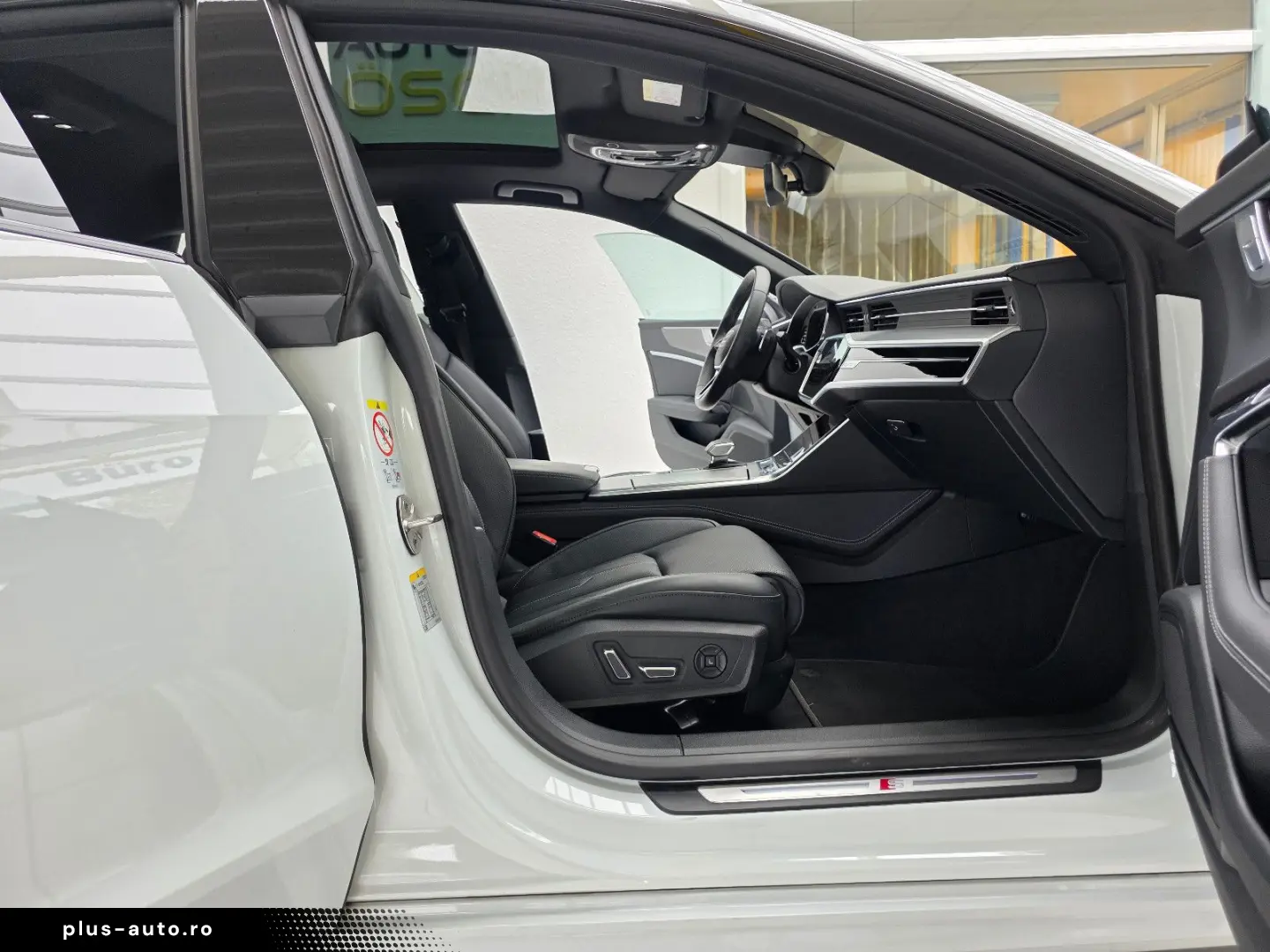 AUDI A7 Sportback 40 TDI quattro S Line Optik Schwarz