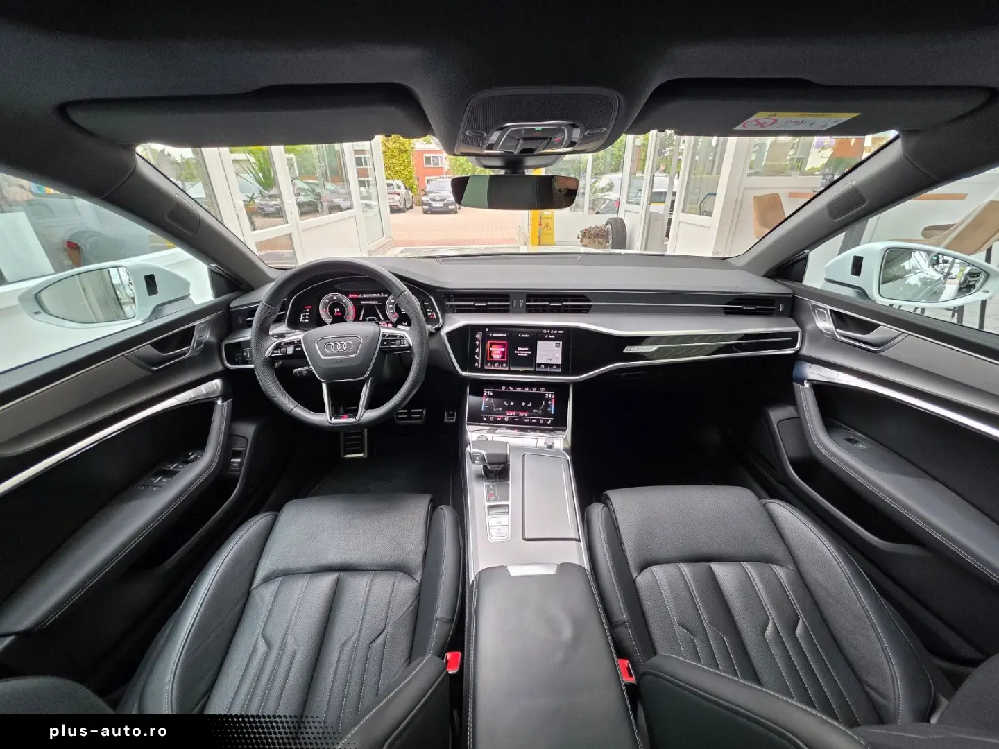 AUDI A7 Sportback 40 TDI quattro S Line Optik Schwarz