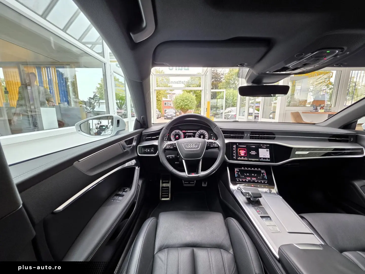 AUDI A7 Sportback 40 TDI quattro S Line Optik Schwarz