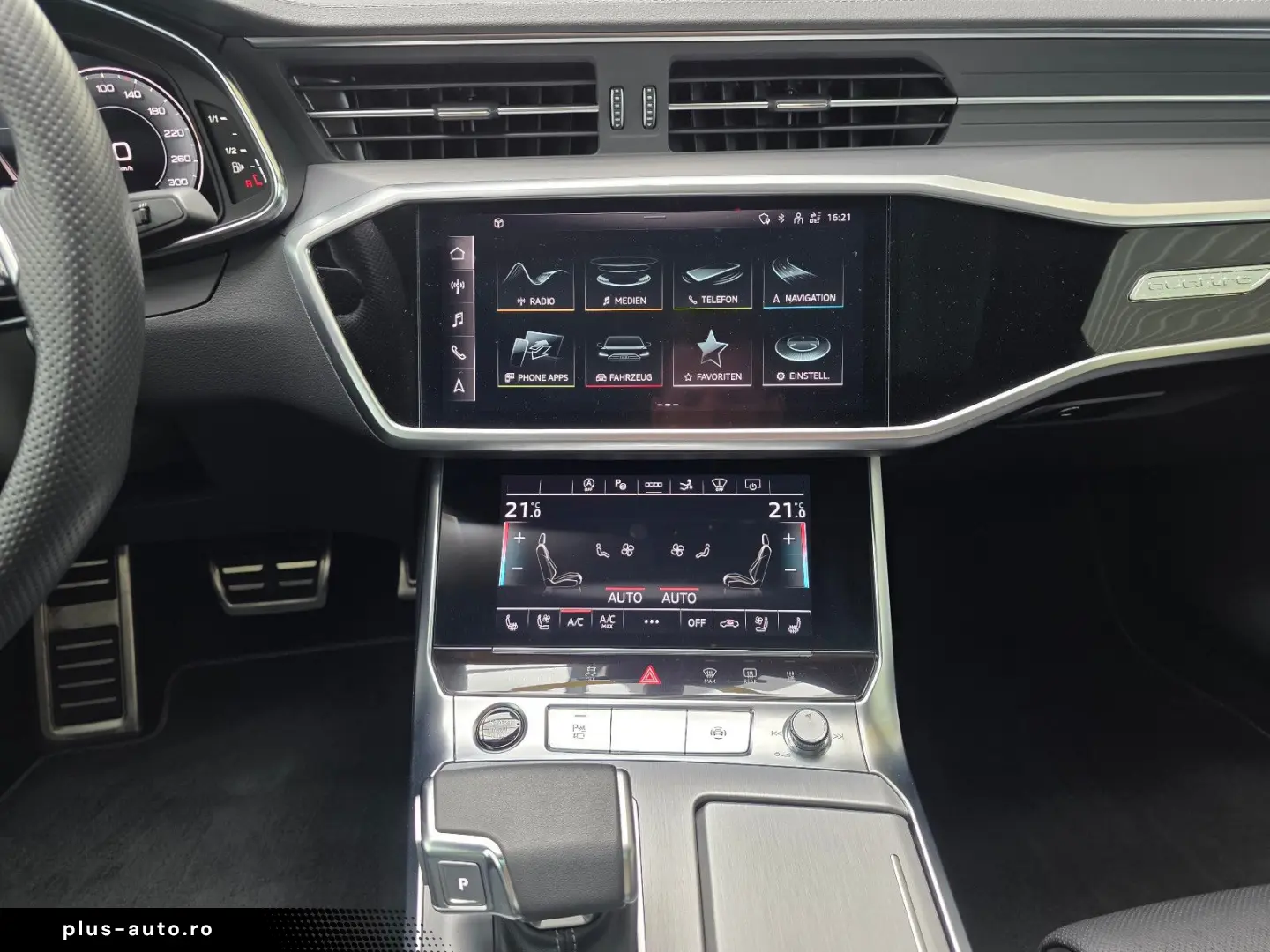 AUDI A7 Sportback 40 TDI quattro S Line Optik Schwarz