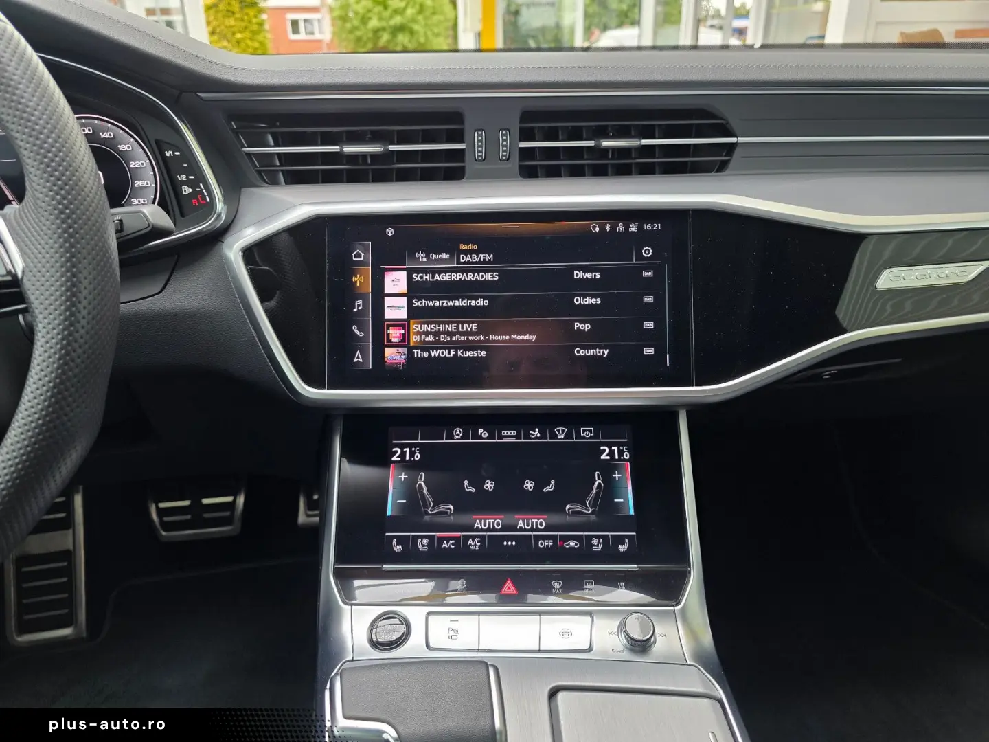 AUDI A7 Sportback 40 TDI quattro S Line Optik Schwarz