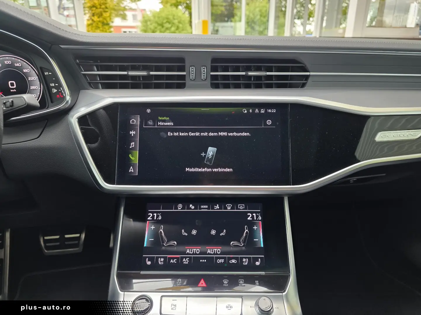 AUDI A7 Sportback 40 TDI quattro S Line Optik Schwarz