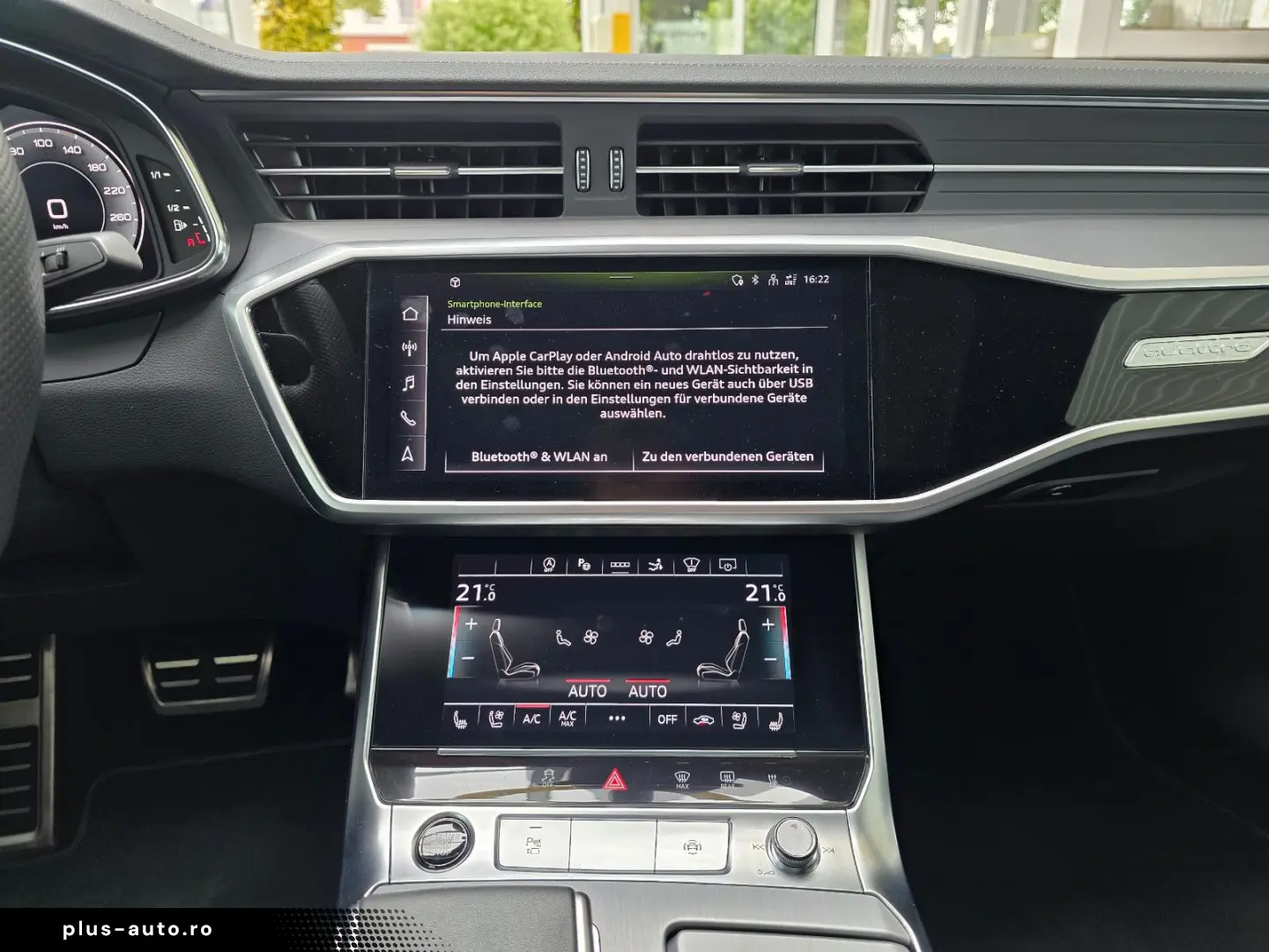 AUDI A7 Sportback 40 TDI quattro S Line Optik Schwarz