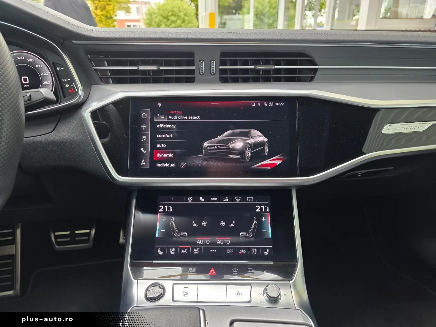 AUDI A7 Sportback 40 TDI quattro S Line Optik Schwarz