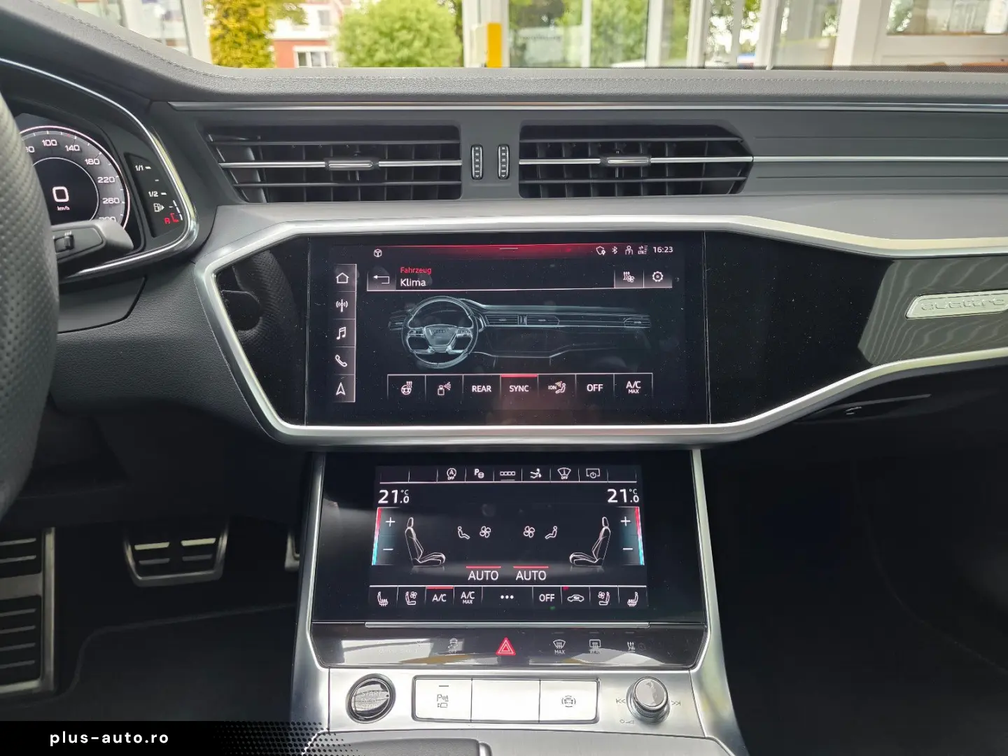 AUDI A7 Sportback 40 TDI quattro S Line Optik Schwarz