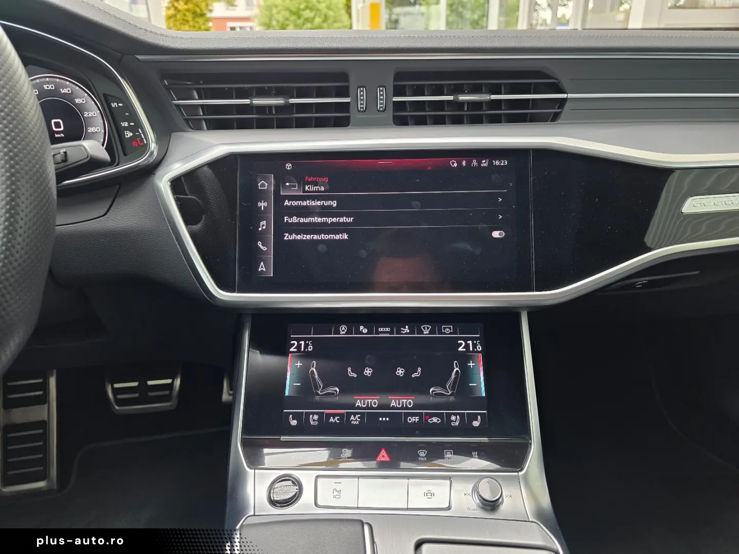 AUDI A7 Sportback 40 TDI quattro S Line Optik Schwarz