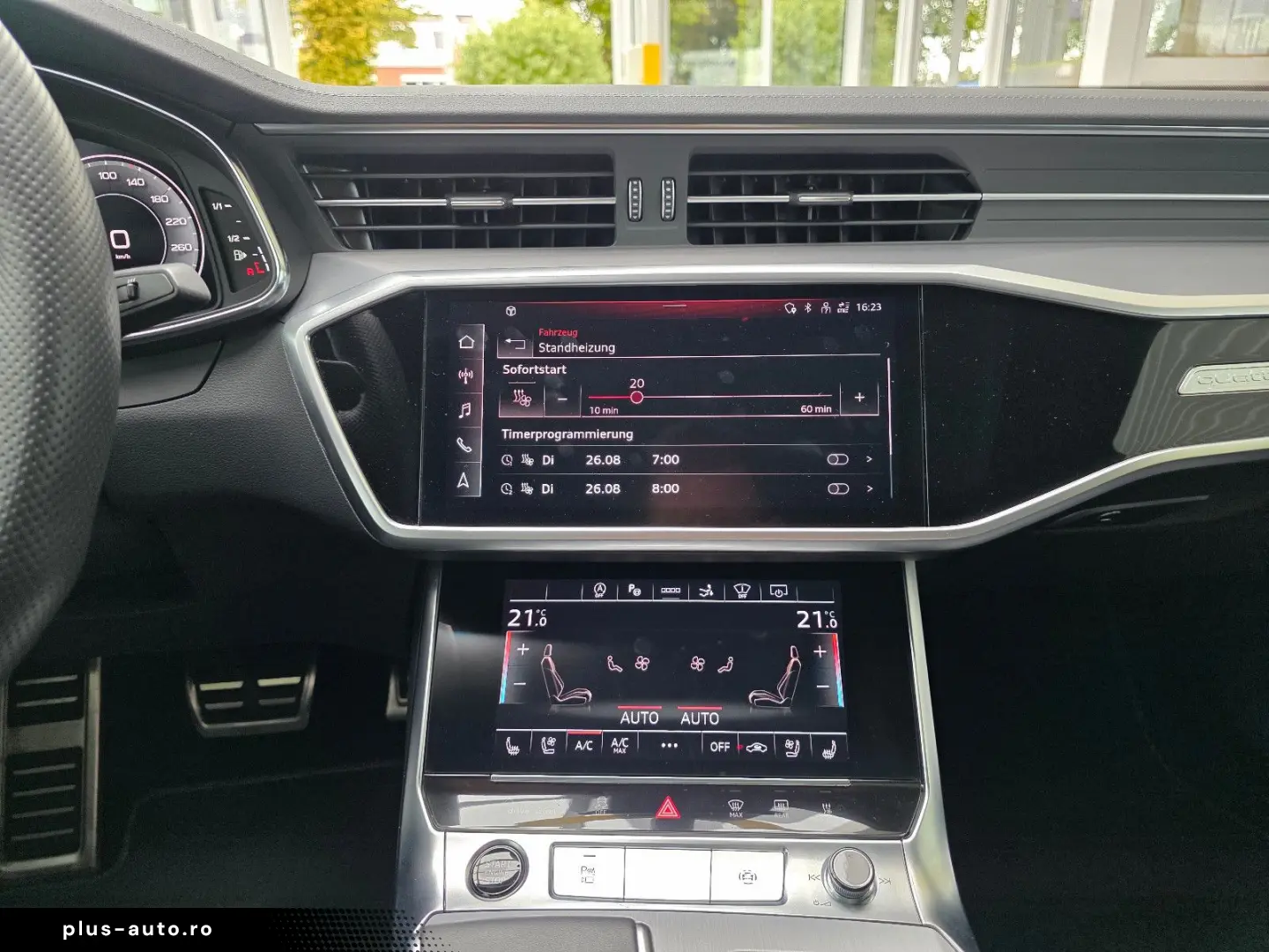 AUDI A7 Sportback 40 TDI quattro S Line Optik Schwarz