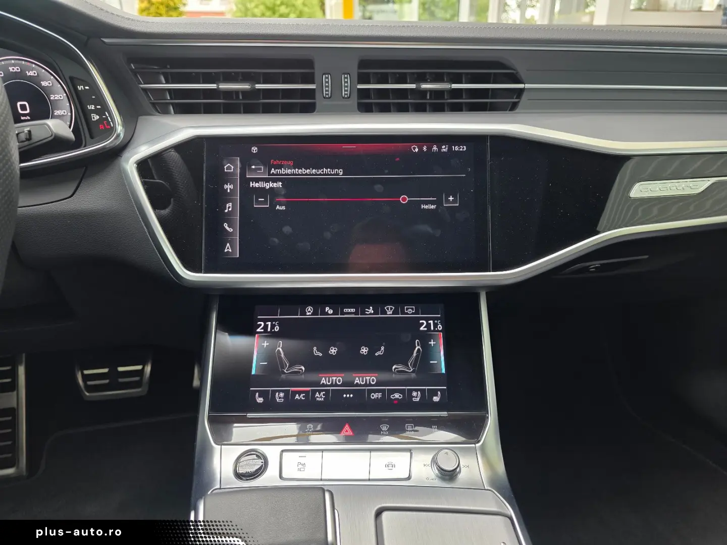AUDI A7 Sportback 40 TDI quattro S Line Optik Schwarz