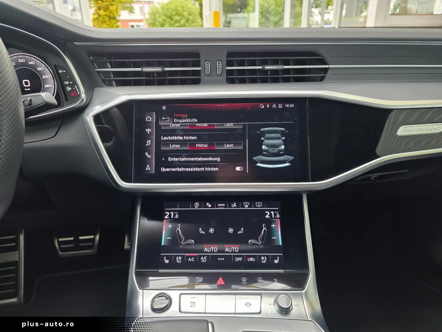 AUDI A7 Sportback 40 TDI quattro S Line Optik Schwarz