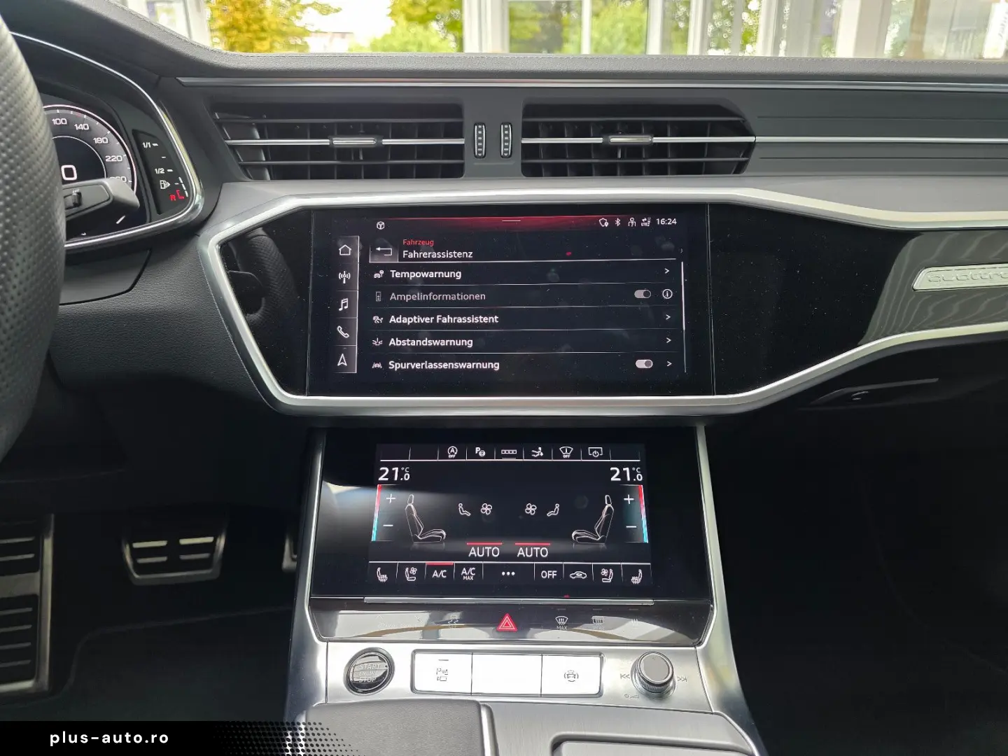 AUDI A7 Sportback 40 TDI quattro S Line Optik Schwarz