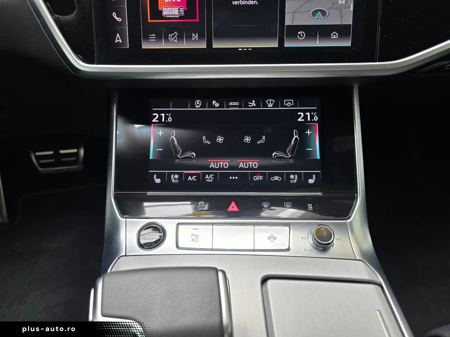 AUDI A7 Sportback 40 TDI quattro S Line Optik Schwarz