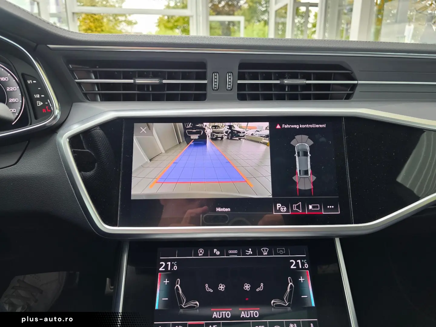 AUDI A7 Sportback 40 TDI quattro S Line Optik Schwarz