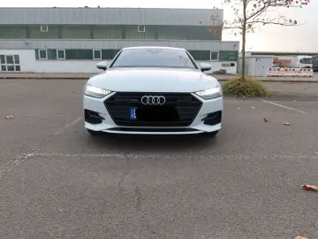 AUDI A7 45 TFSI S tronic quattro - Weiß