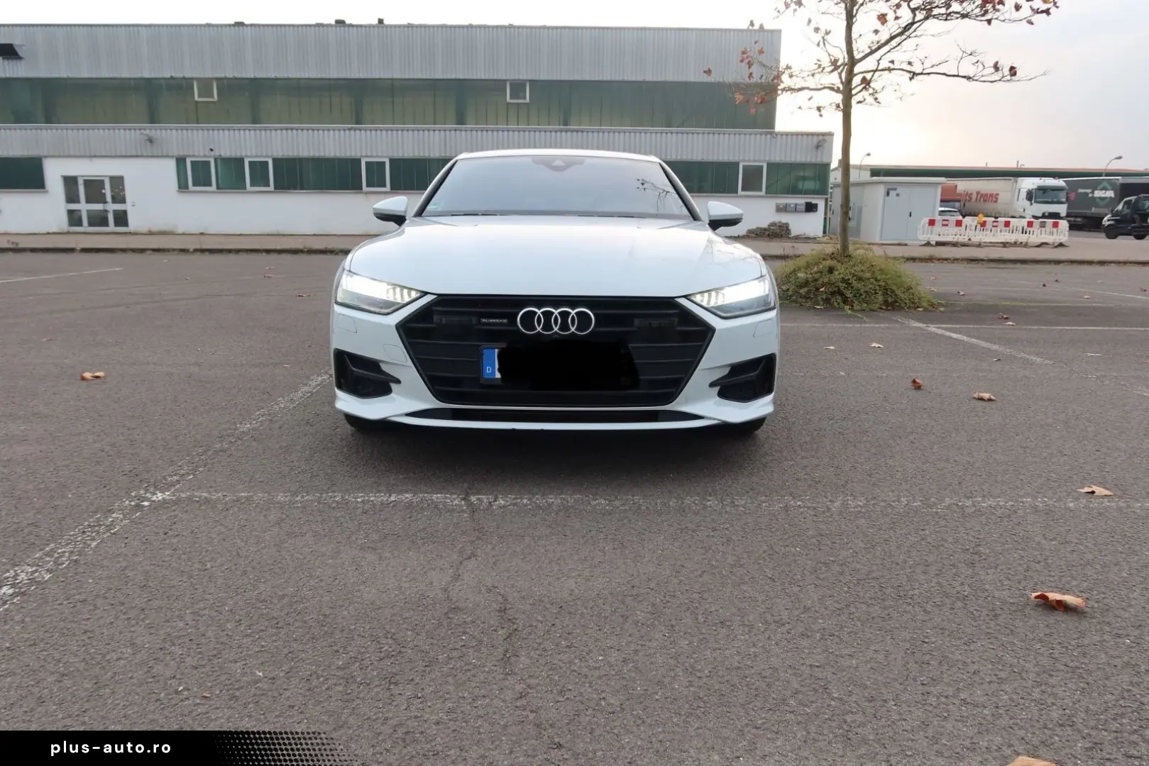 AUDI A7 45 TFSI S tronic quattro - Weiß