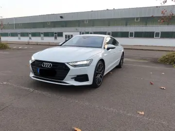 AUDI A7 45 TFSI S tronic quattro - Weiß