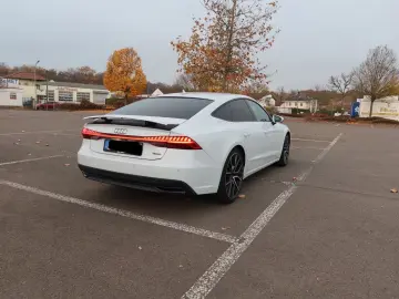 AUDI A7 45 TFSI S tronic quattro - Weiß