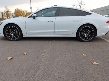 AUDI A7 45 TFSI S tronic quattro - Weiß