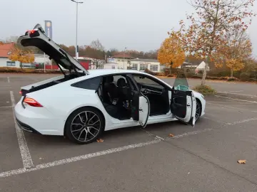 AUDI A7 45 TFSI S tronic quattro - Weiß