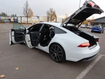 AUDI A7 45 TFSI S tronic quattro - Weiß