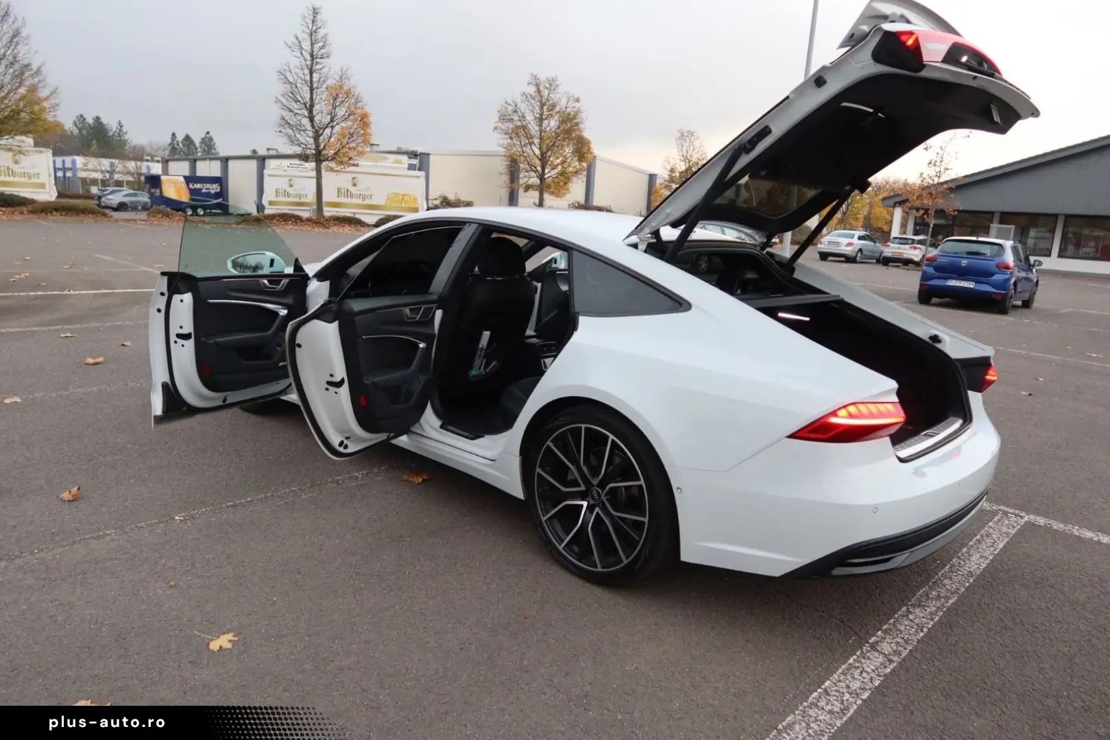 AUDI A7 45 TFSI S tronic quattro - Weiß