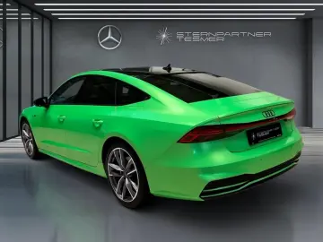 AUDI A7 Sportback 55 TFSI e S Line Matrix Memory B&O
