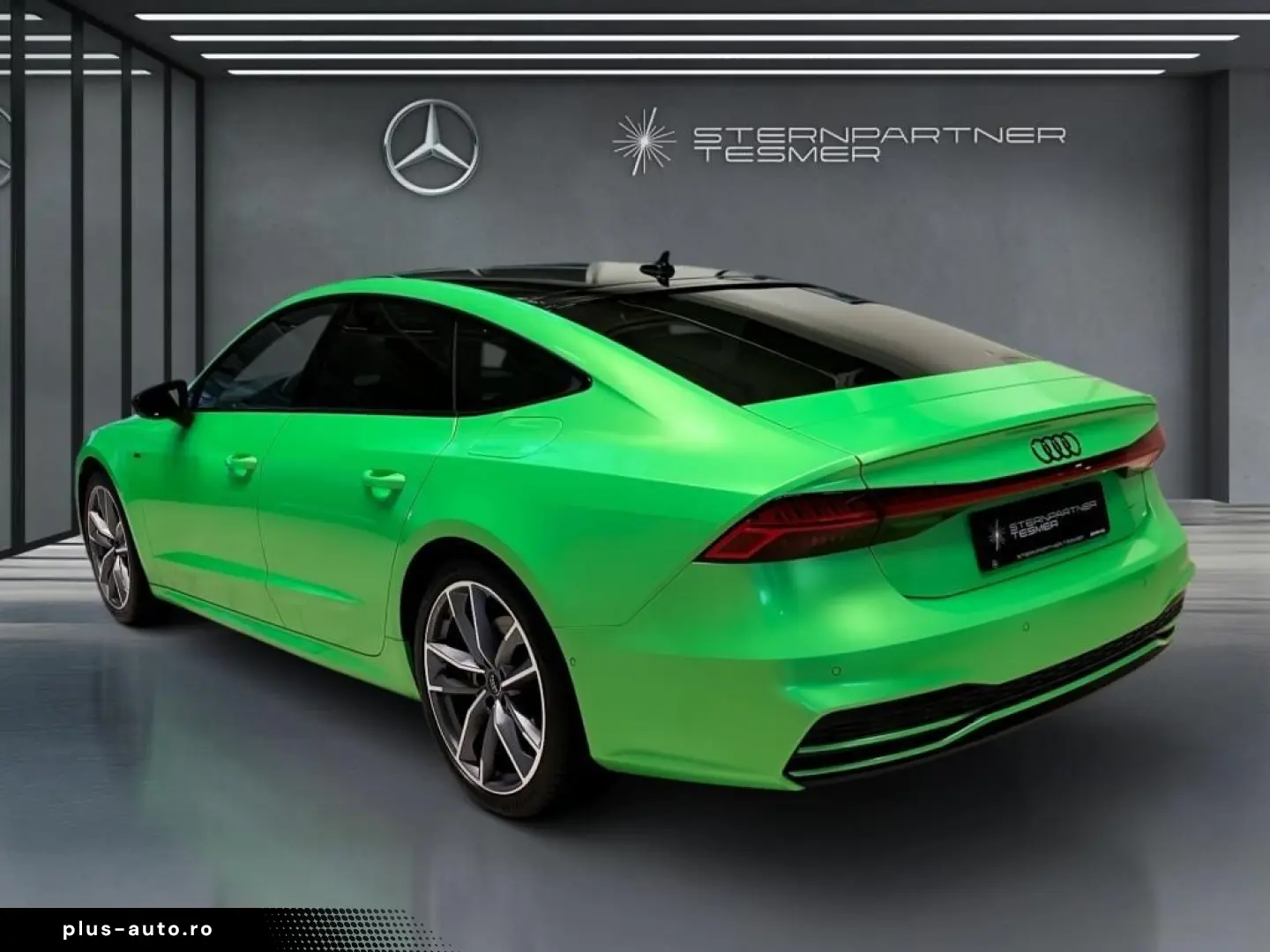 AUDI A7 Sportback 55 TFSI e S Line Matrix Memory B&O