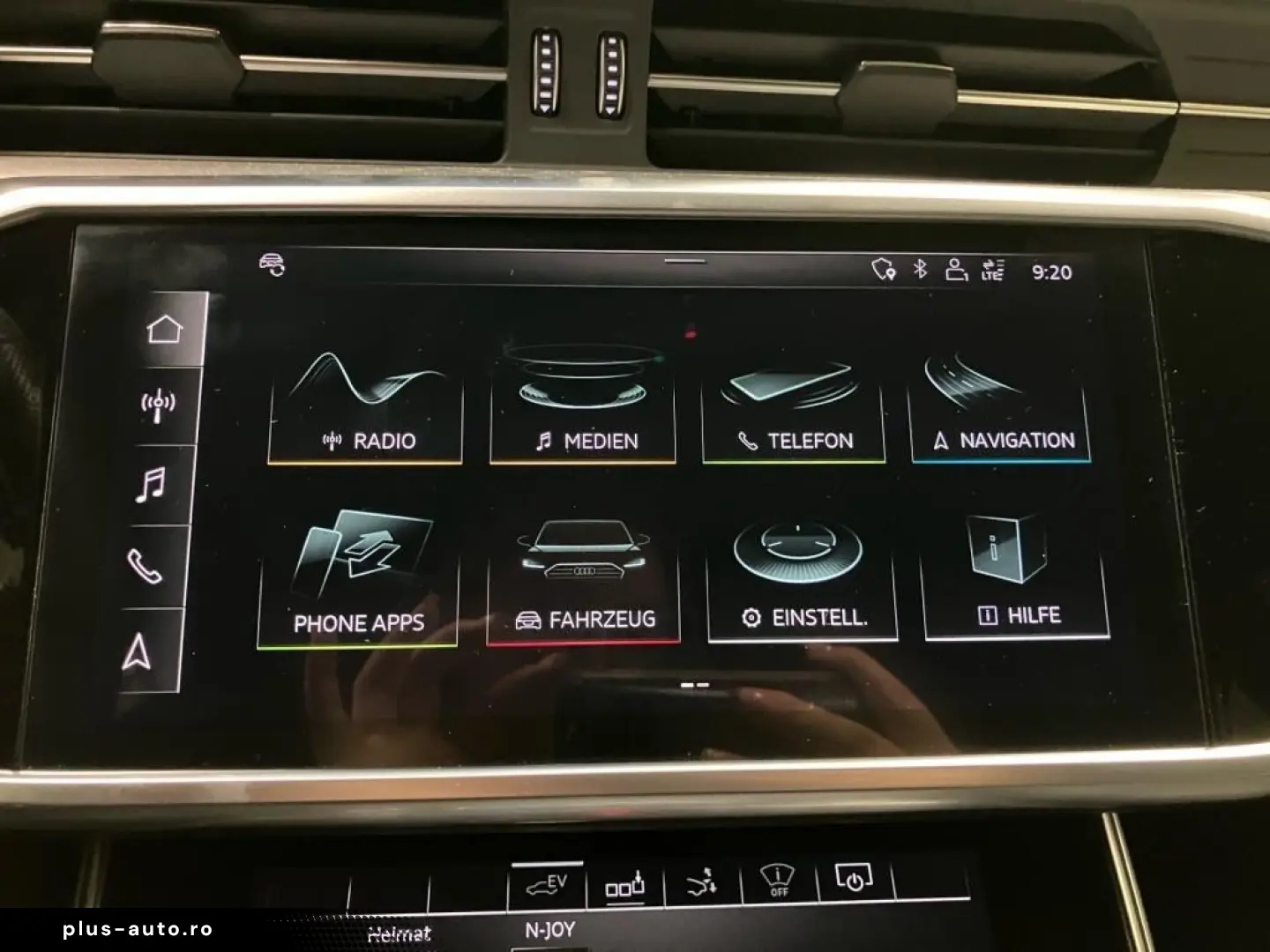 AUDI A7 Sportback 55 TFSI e S Line Matrix Memory B&O