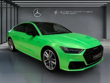 AUDI A7 Sportback 55 TFSI e S Line Matrix Memory B&O