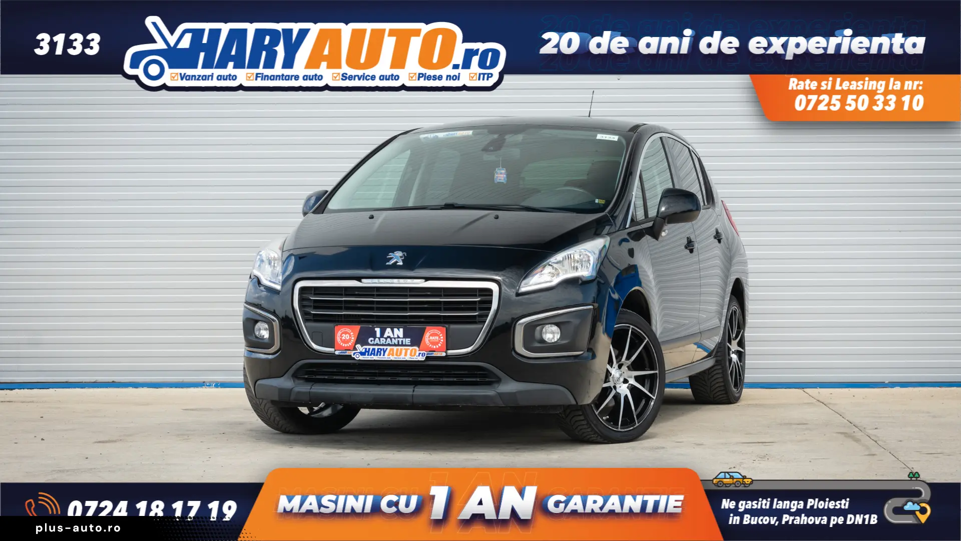 Peugeot 3008 1.6 Diesel   2014