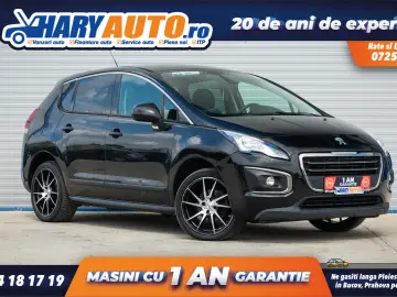 Peugeot 3008 1.6 Diesel   2014