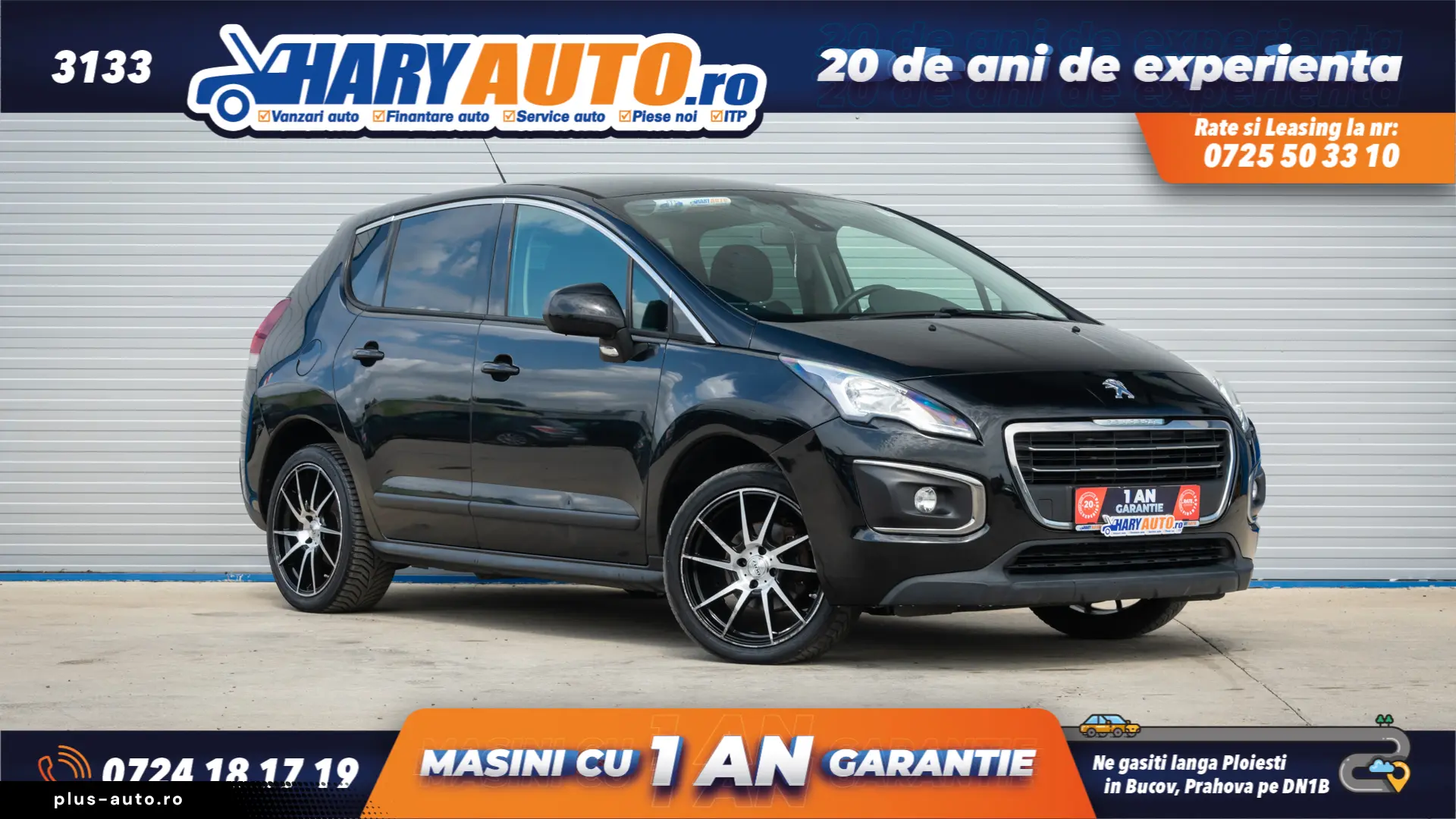 Peugeot 3008 1.6 Diesel   2014