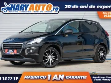 Peugeot 3008 1.6 Diesel   2014