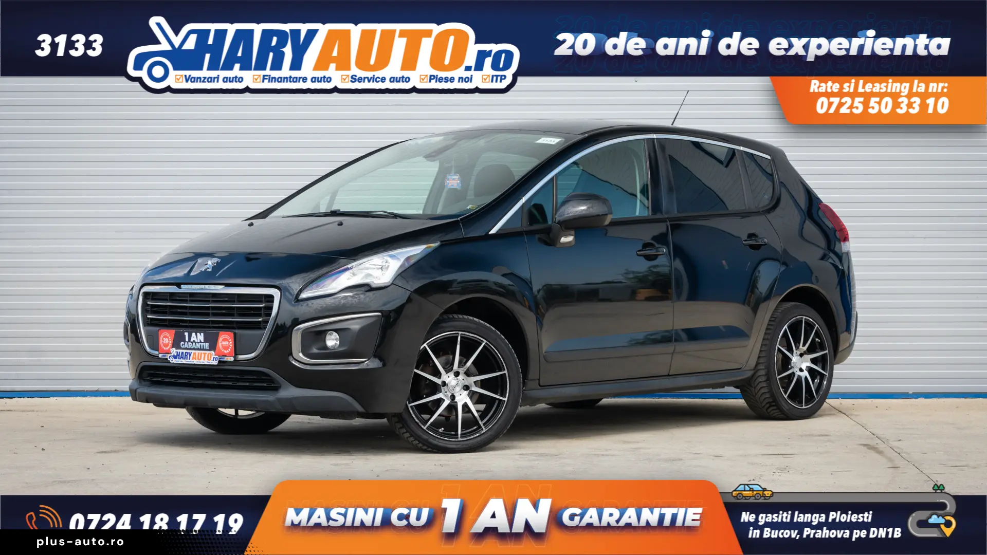 Peugeot 3008 1.6 Diesel   2014