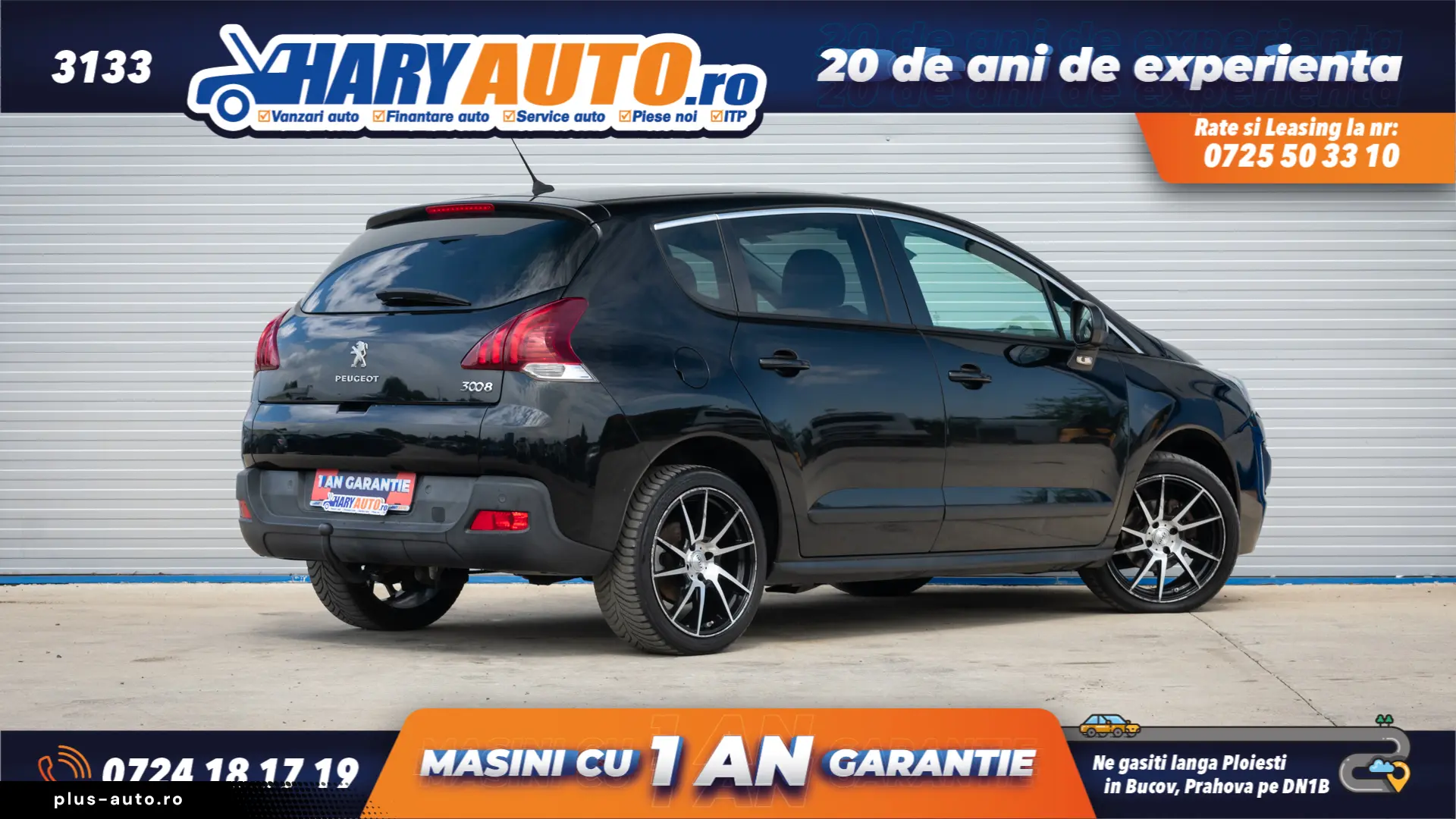 Peugeot 3008 1.6 Diesel   2014