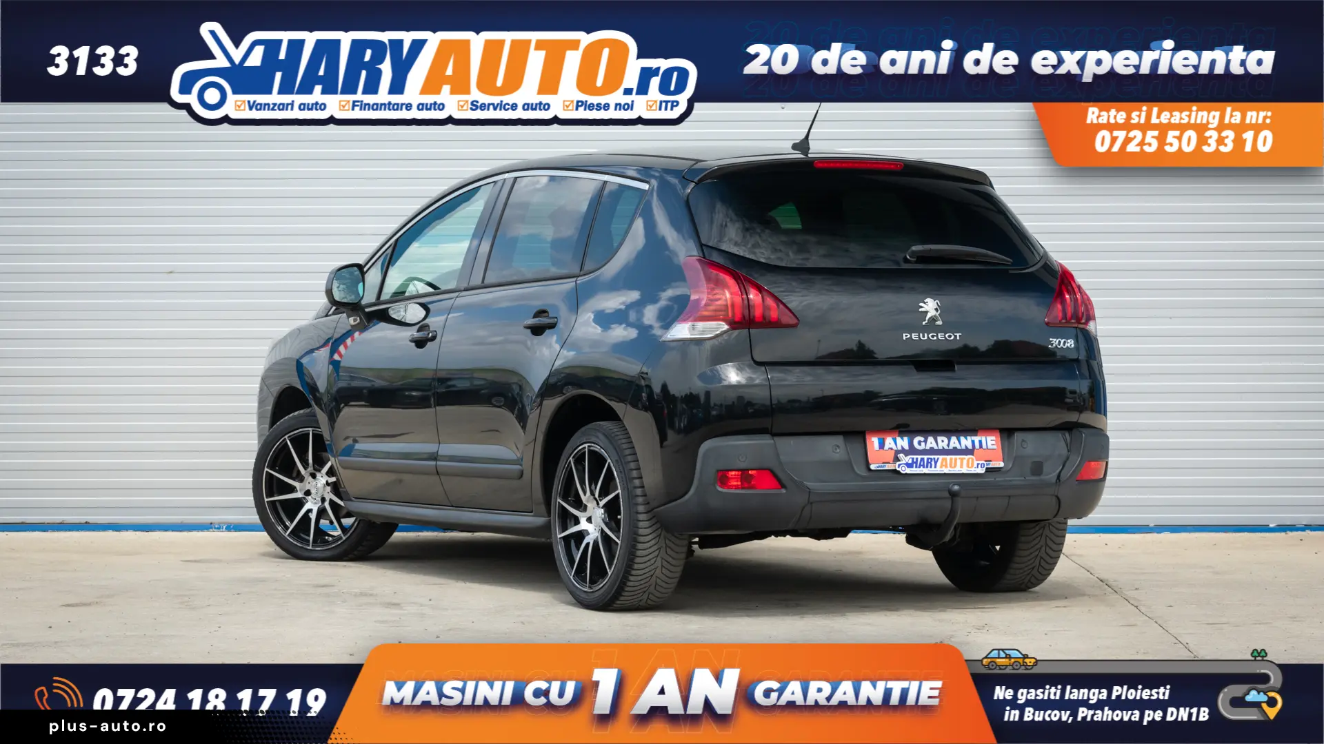 Peugeot 3008 1.6 Diesel   2014