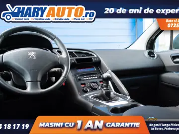 Peugeot 3008 1.6 Diesel   2014