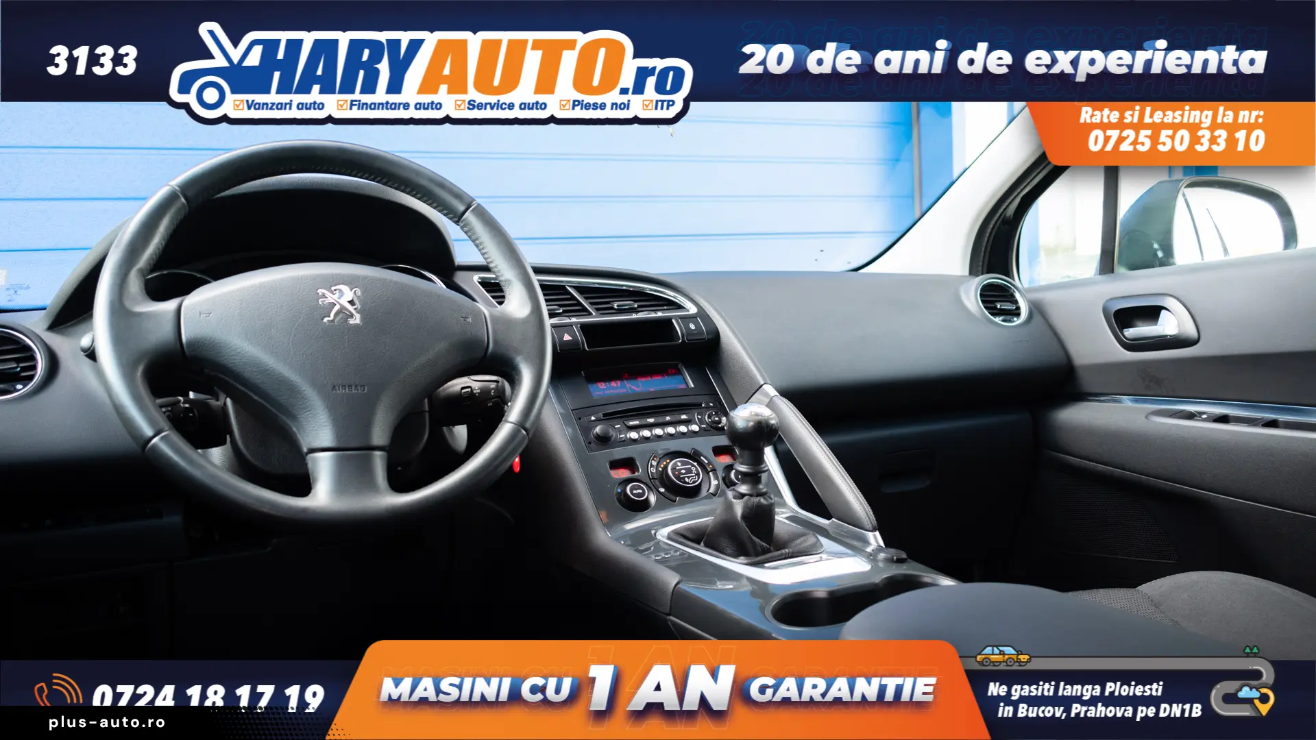 Peugeot 3008 1.6 Diesel   2014