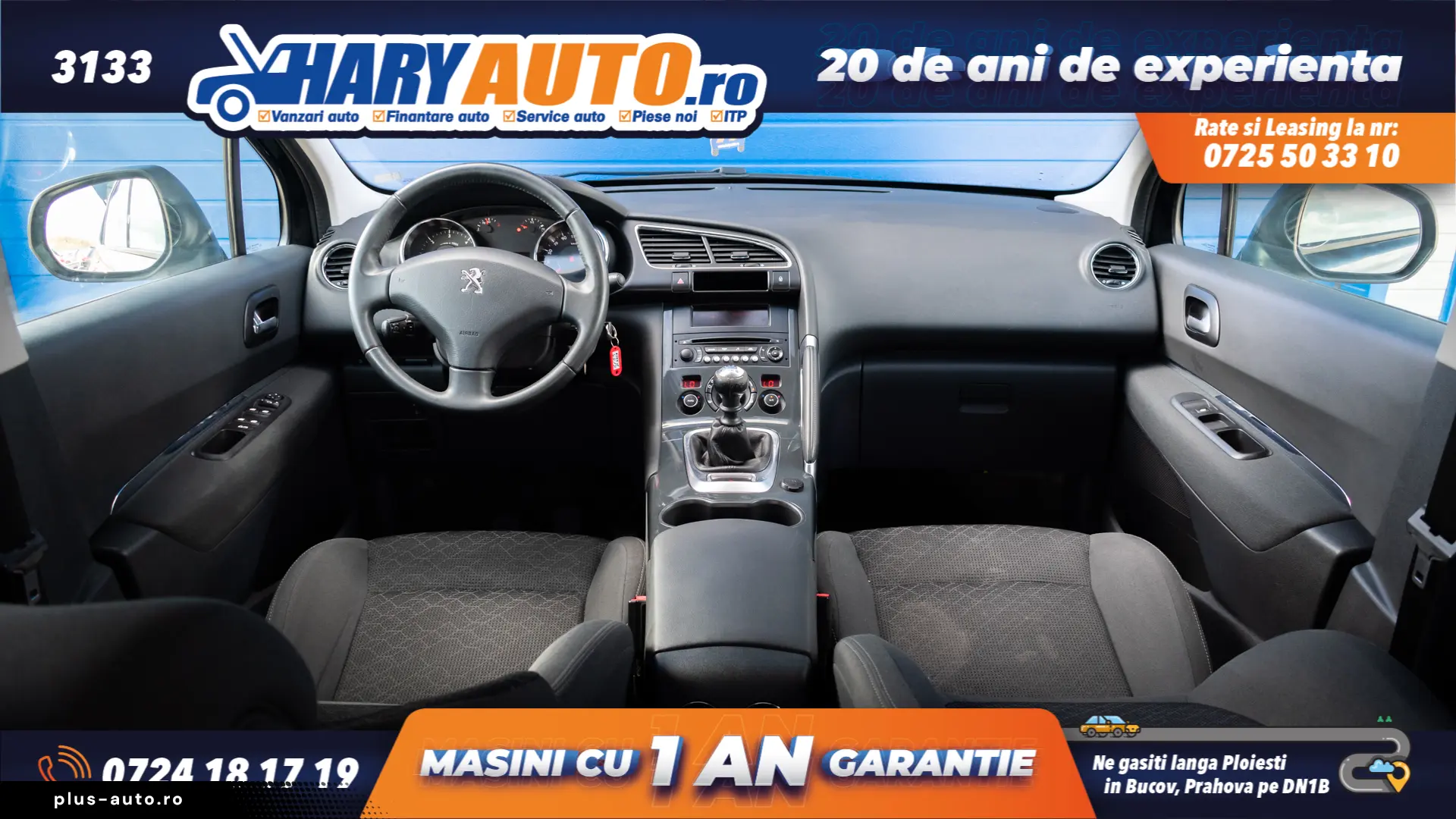 Peugeot 3008 1.6 Diesel   2014