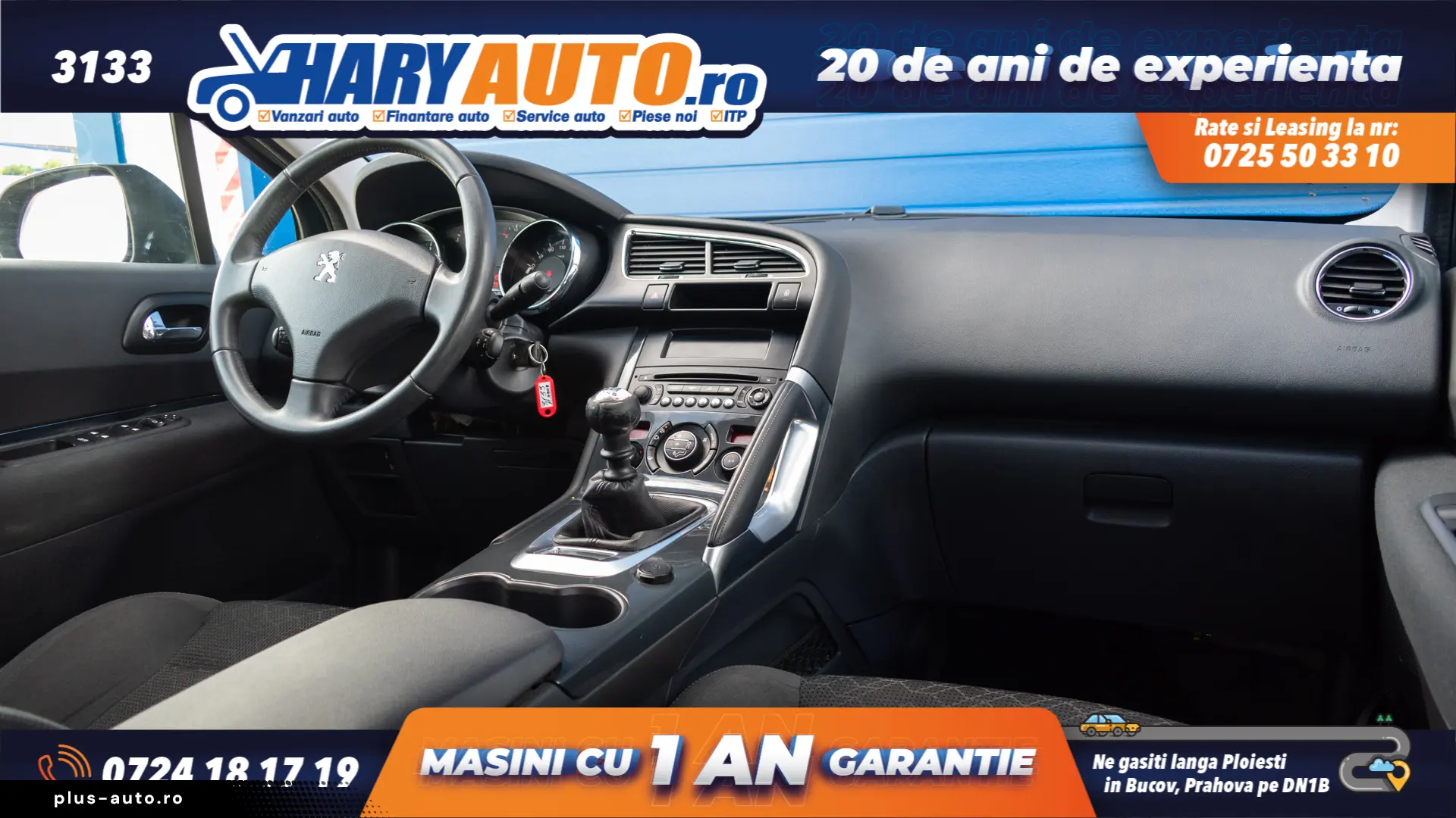 Peugeot 3008 1.6 Diesel   2014