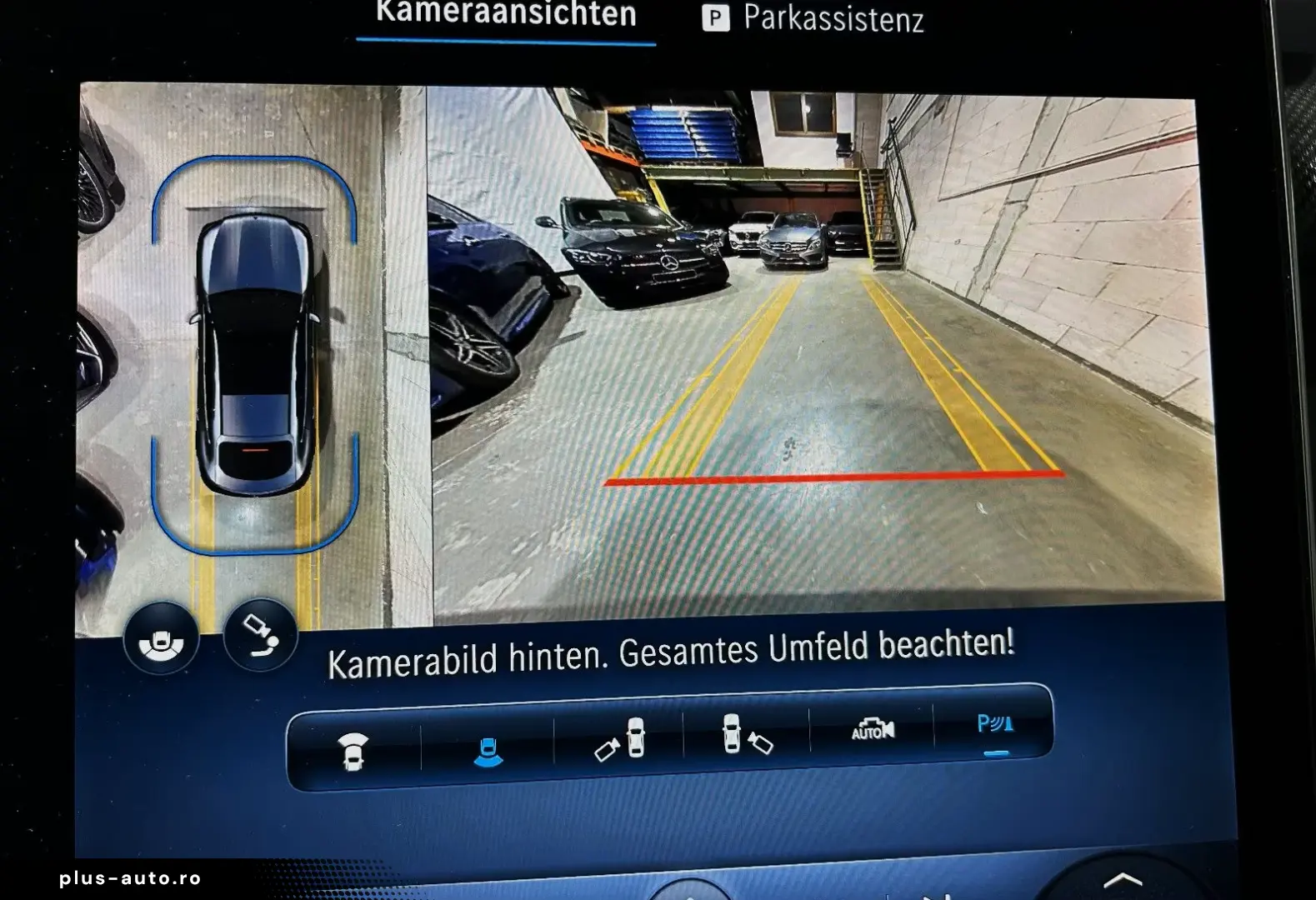 MERCEDES-BENZ GLC 300 d Cp.4M  AMG