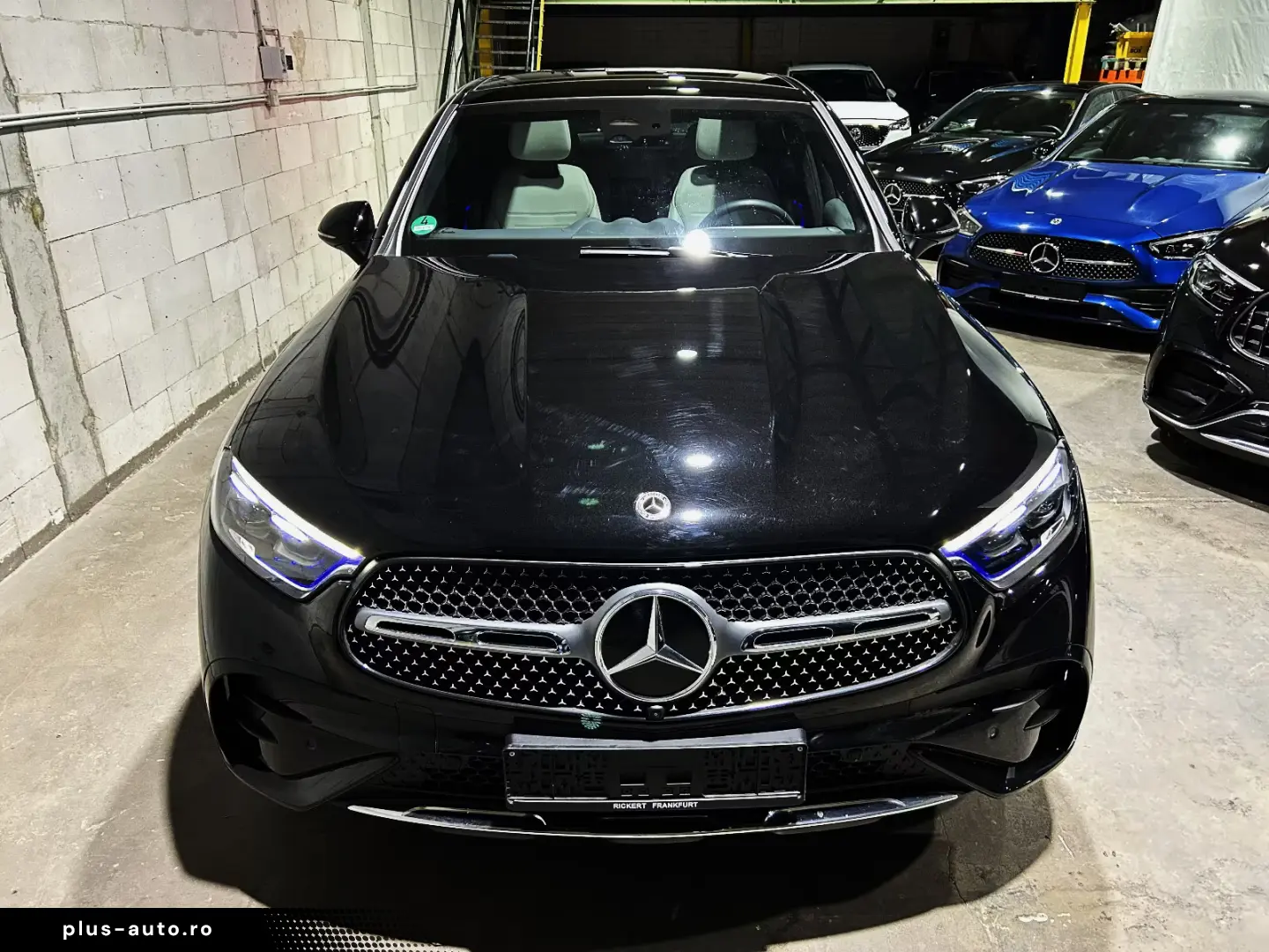 MERCEDES-BENZ GLC 300 d Cp.4M  AMG