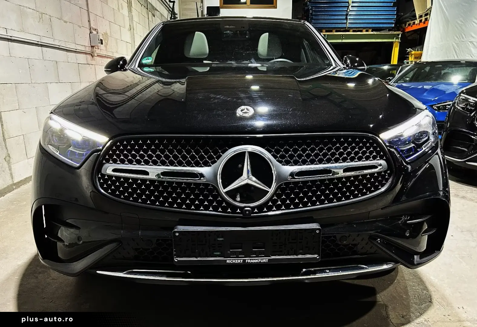 MERCEDES-BENZ GLC 300 d Cp.4M  AMG
