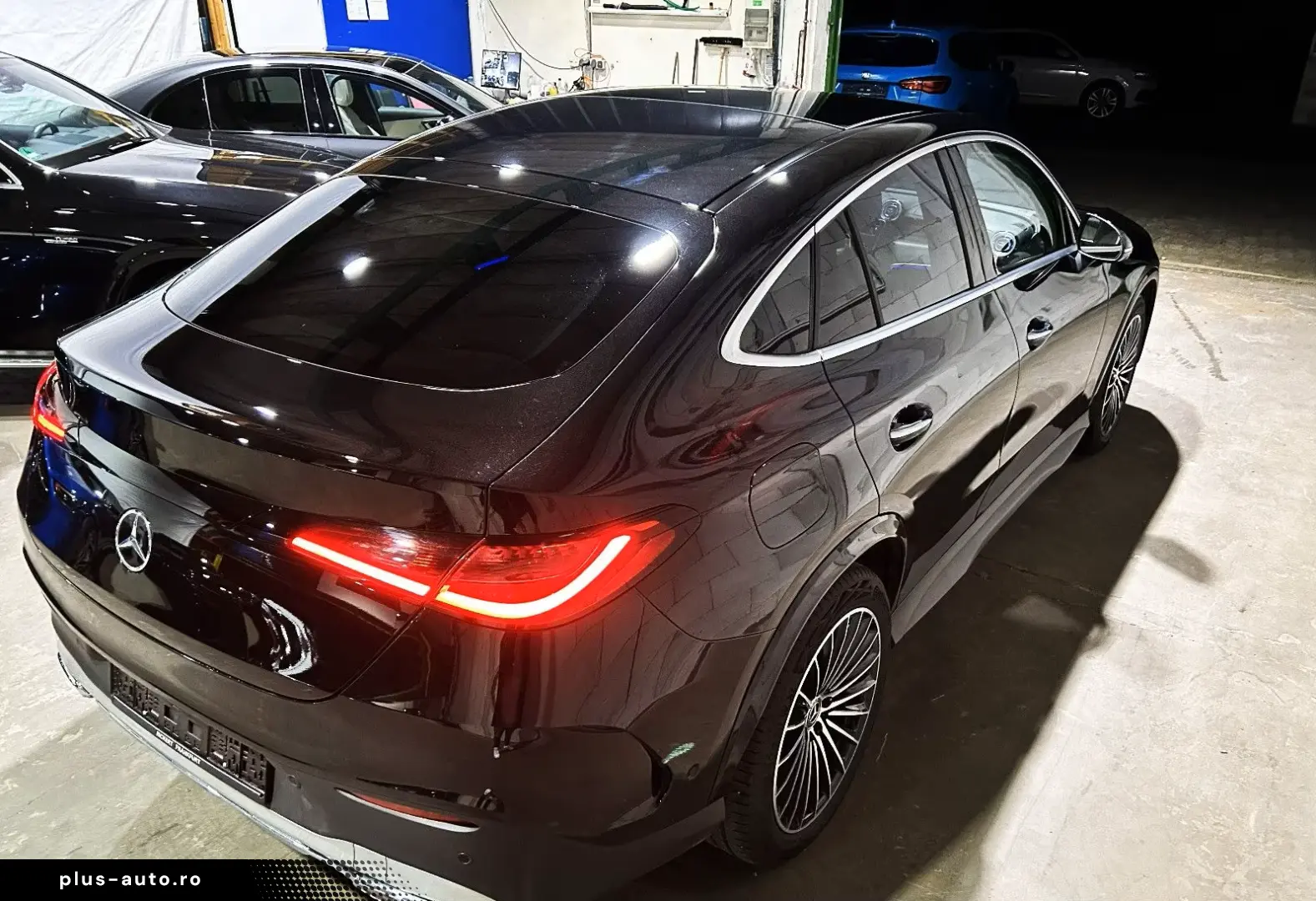 MERCEDES-BENZ GLC 300 d Cp.4M  AMG