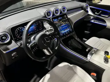 MERCEDES-BENZ GLC 300 d Cp.4M  AMG