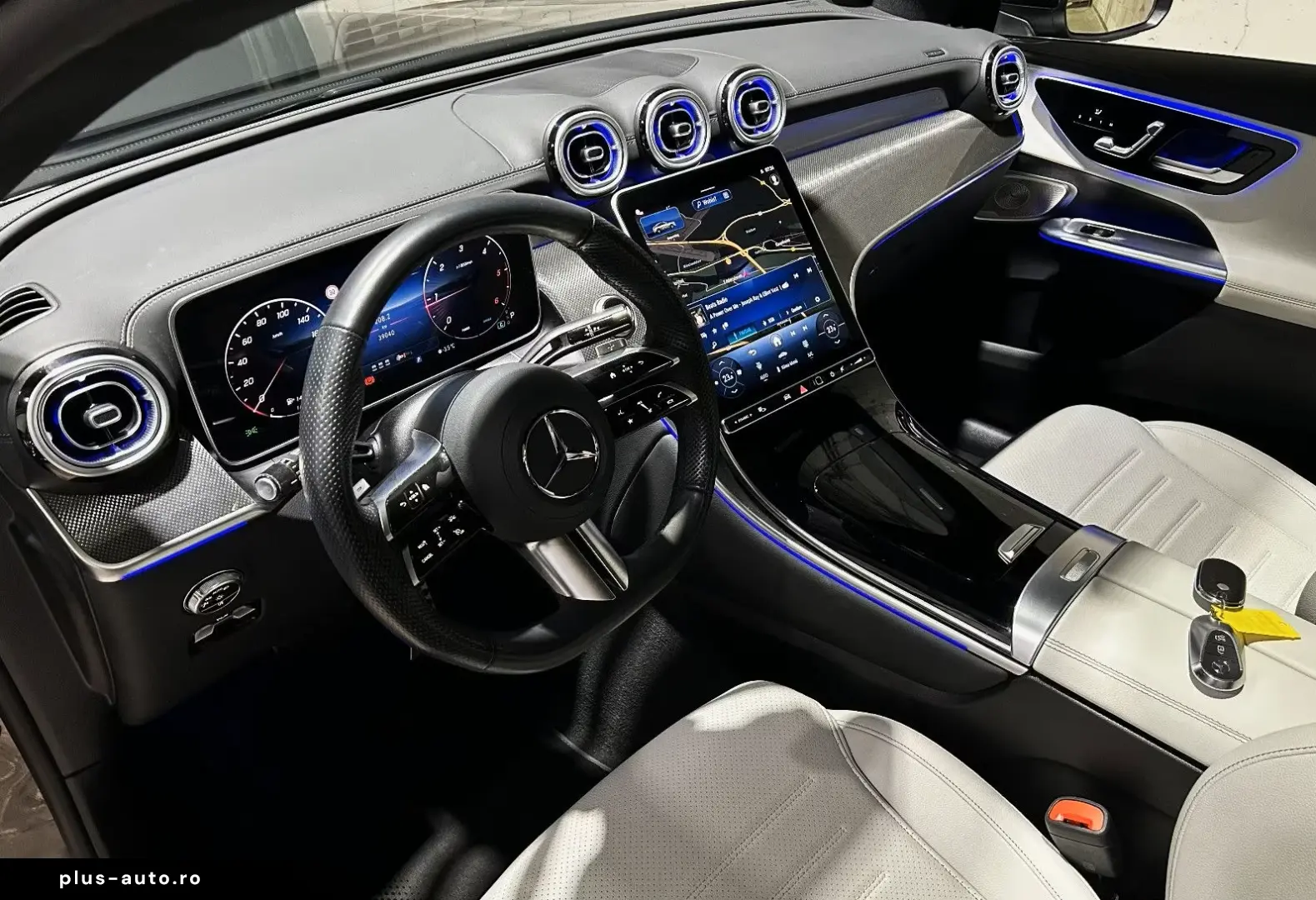 MERCEDES-BENZ GLC 300 d Cp.4M  AMG