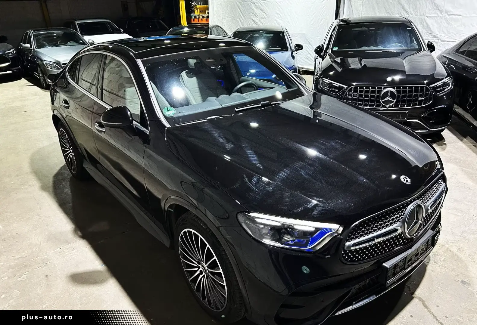 MERCEDES-BENZ GLC 300 d Cp.4M  AMG