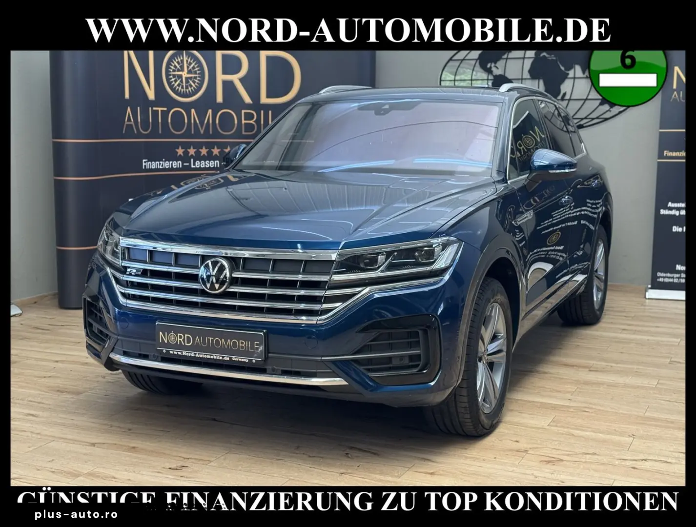 VW Touareg 3.0 TDI R-Line Innovision Kamera LED 19