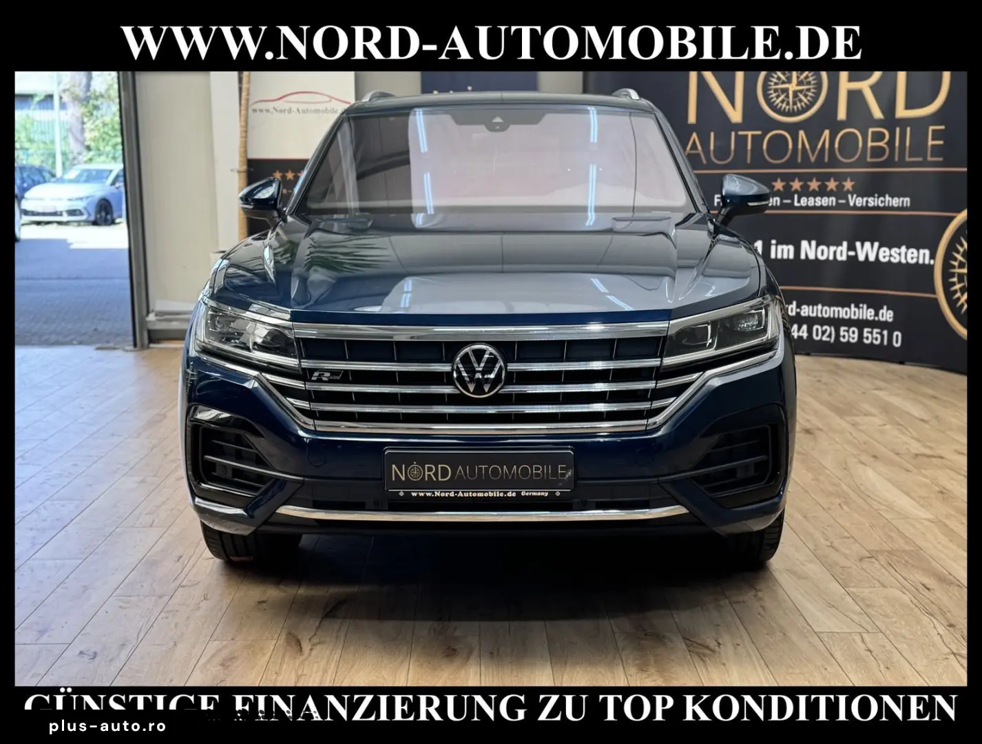 VW Touareg 3.0 TDI R-Line Innovision Kamera LED 19