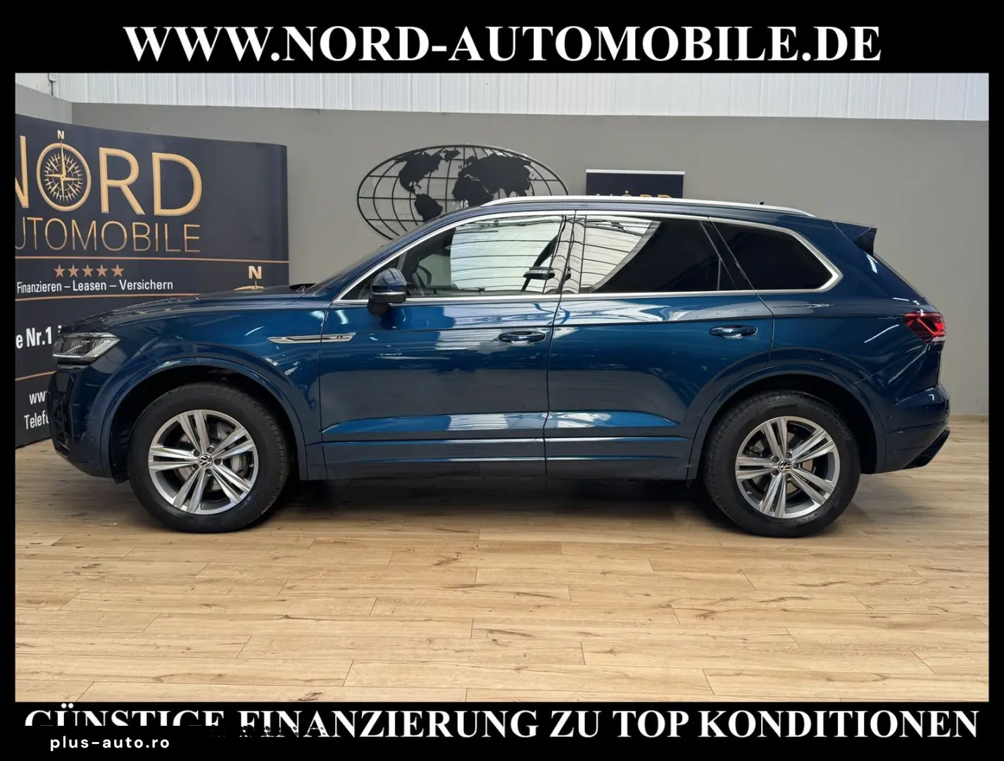 VW Touareg 3.0 TDI R-Line Innovision Kamera LED 19