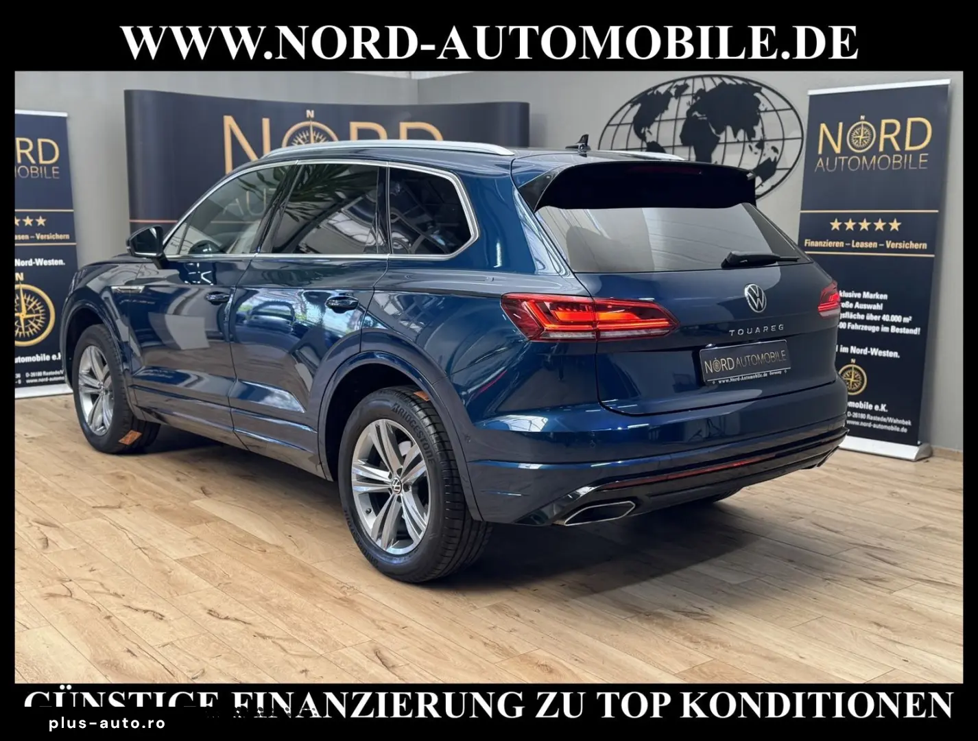 VW Touareg 3.0 TDI R-Line Innovision Kamera LED 19